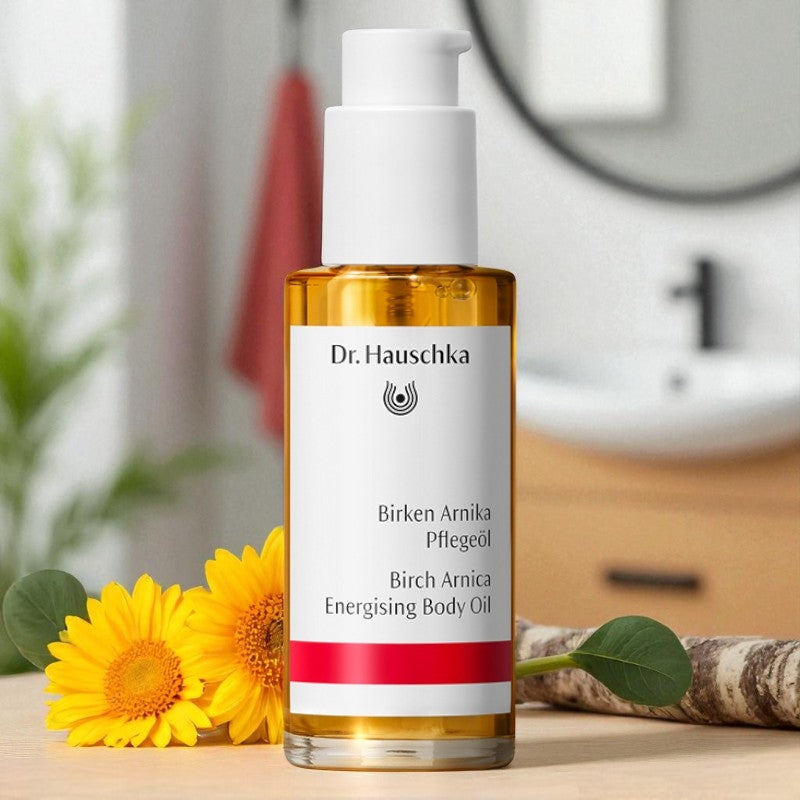 Dr. Hauschka - Huile de soin BIO bouleau & arnica 75ml