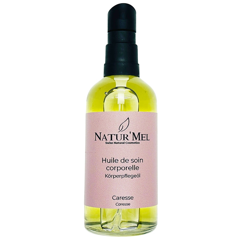 Natur'Mel - Huile de soin corporelle BIO Caresse 100ml
