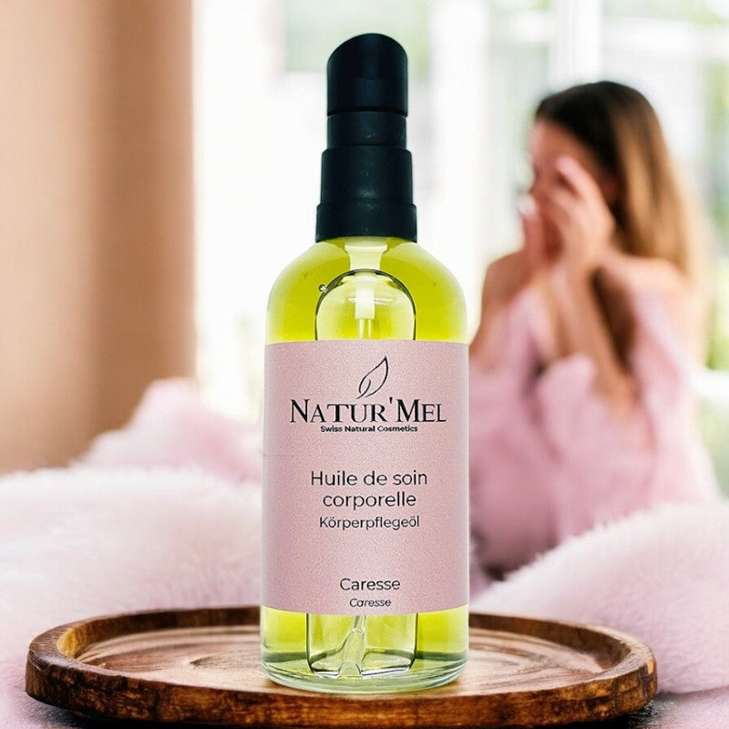 Natur'Mel - Huile de soin corporelle BIO Caresse 100ml