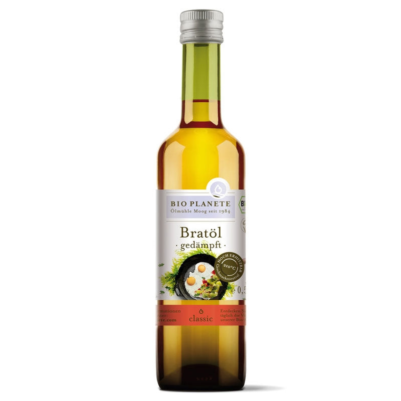 Bio Planète - Bio-Sonnenblumenöl zum Kochen und Braten 500ml