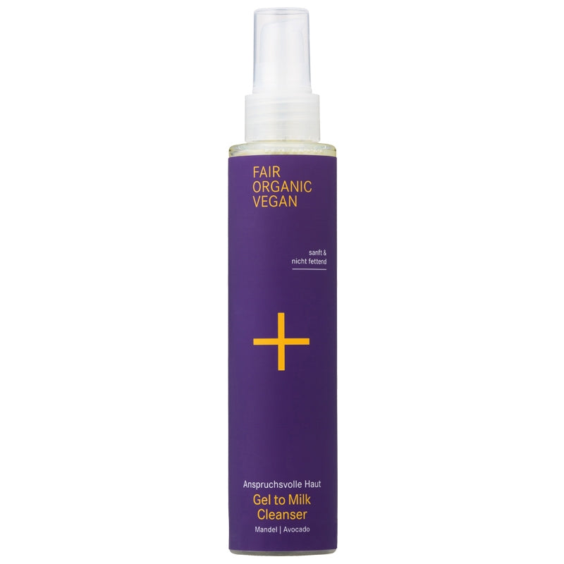 i+m Naturkosmetik Berlin - Huile-en-lait nettoyante BIO amande & avocat 100ml