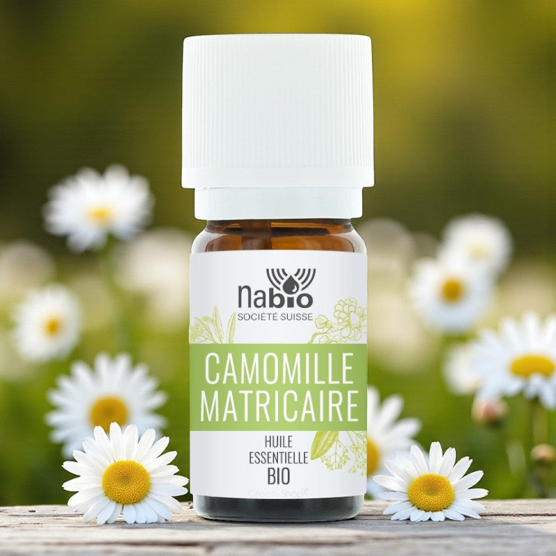 Ätherisches Bio-Kamillenöl – 2 ml – Nabio