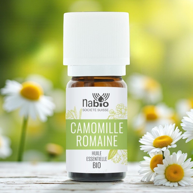 Huile essentielle BIO Camomille romaine