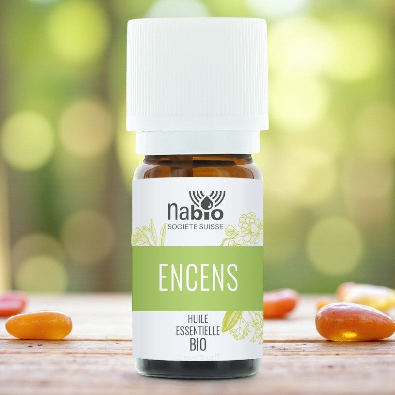 Ätherisches Bio-Weihrauchöl – 5 ml – Nabio
