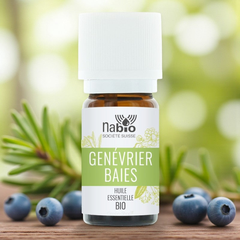 Ätherisches Bio-Wacholderbeerenöl – 10 ml – Nabio