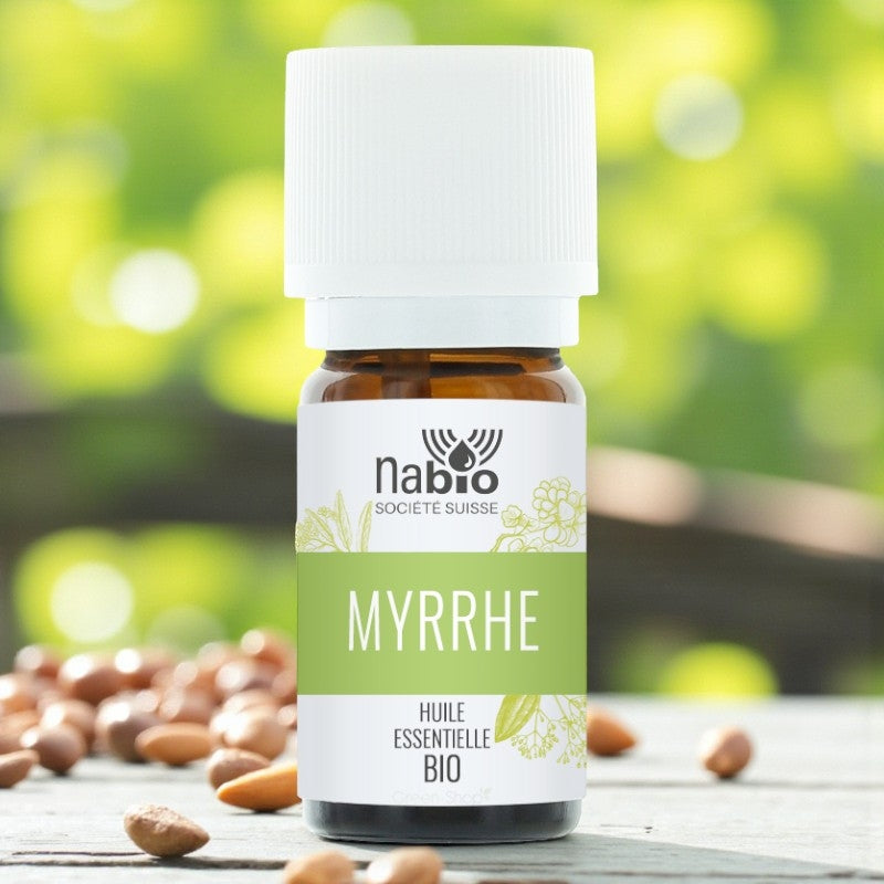 Huile essentielle BIO Myrrhe