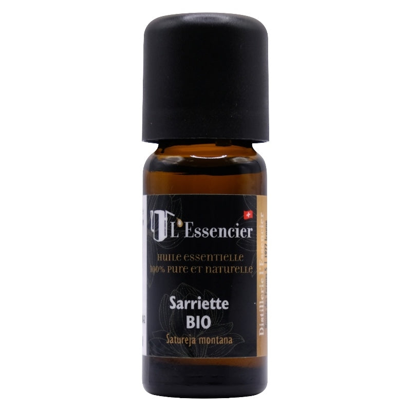 L'Essencier - Huile essentielle BIO Sarriette des montagnes 10ml