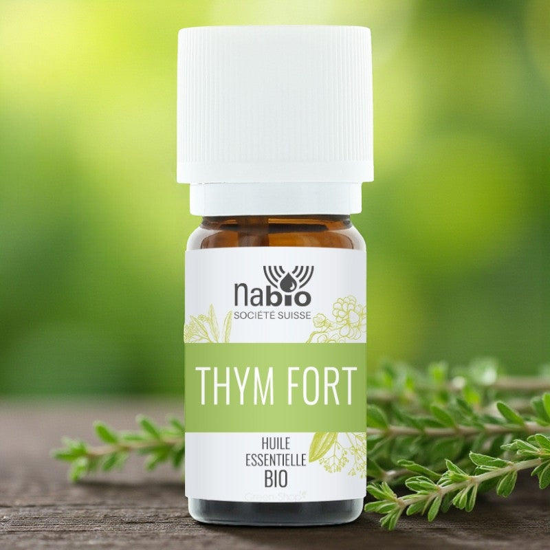 Bio-Thymianöl (stark) – 10 ml – Nabio