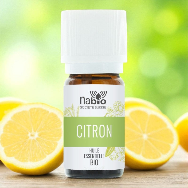 Huile essentielle Citron BIO