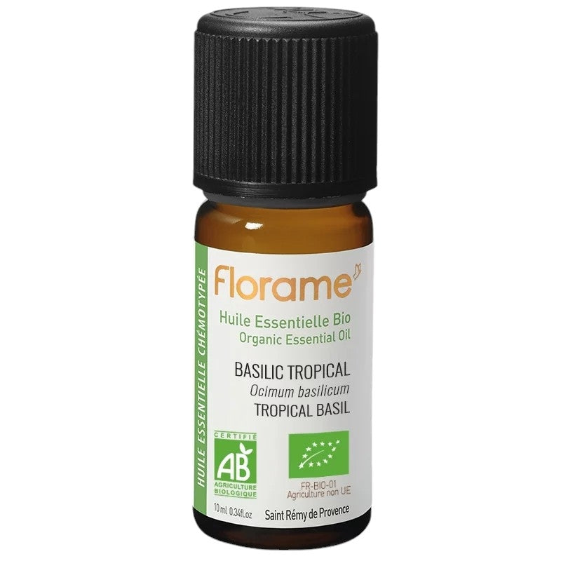 Florame - Ätherisches Öl Tropisches Basilikum BIO 10ml