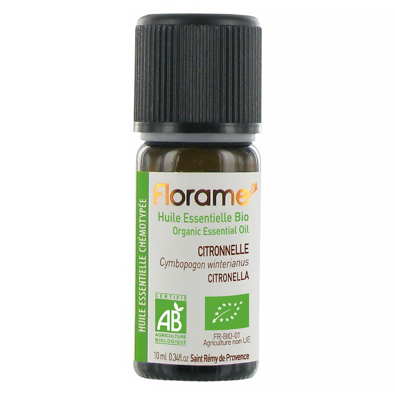 Florame - Ätherisches Öl Zitronengras BIO 10ml