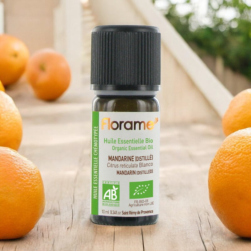 Florame - Huile essentielle de Mandarine distillée BIO 10ml