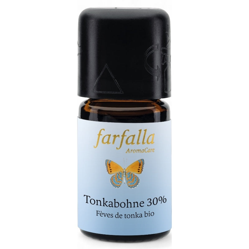 Farfalla - Ätherisches Öl Tonkabohne BIO 5ml
