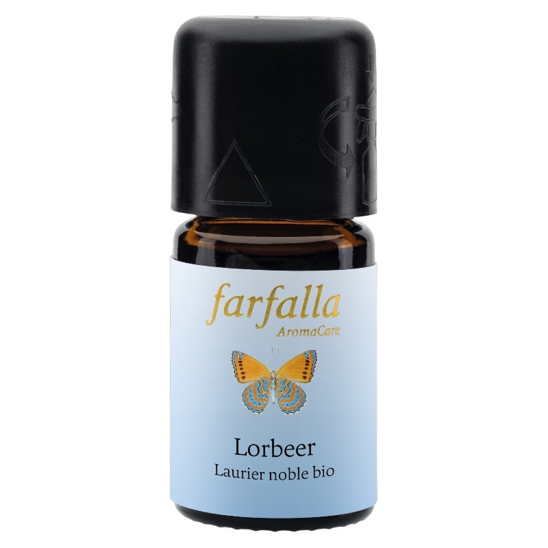 Farfalla - Ätherisches Öl Edler Lorbeer BIO 5ml