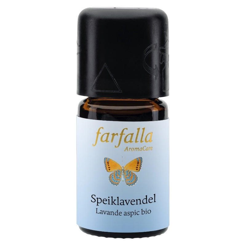 Farfalla - Ätherisches Öl Speiklavendel BIO 5ml