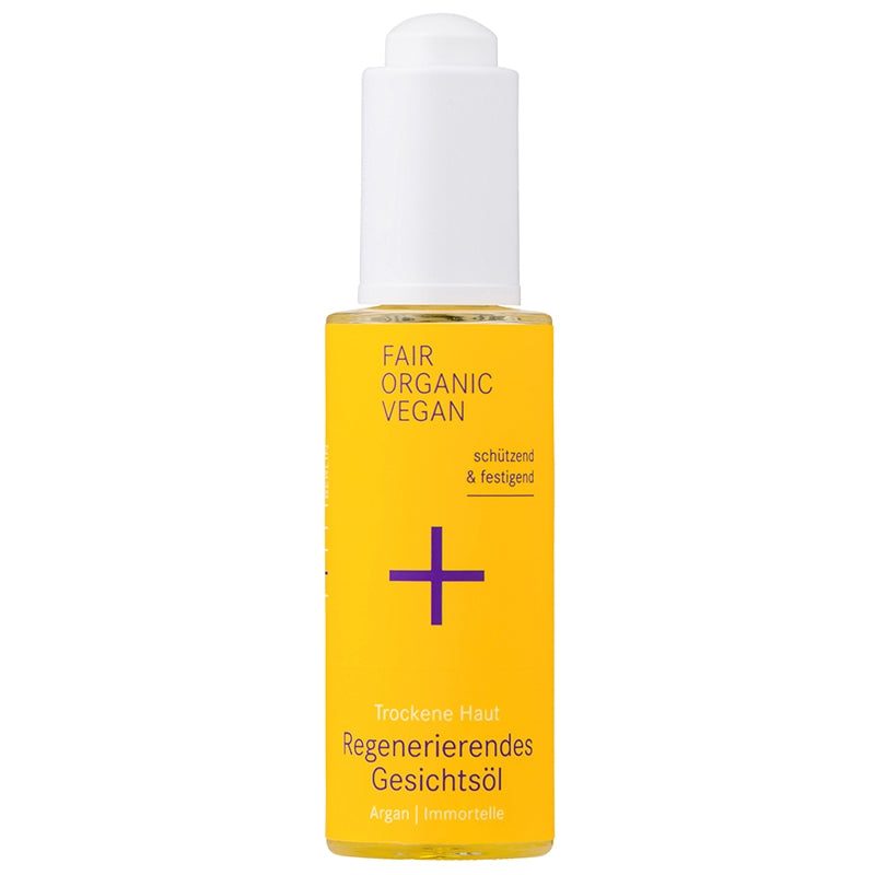 i+m Naturkosmetik Berlin - Huile régénérante visage BIO immortelle & argan 30ml