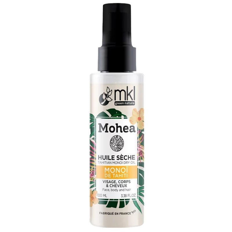 MKL Green Nature - Huile sèche monoï de Tahiti 100ml