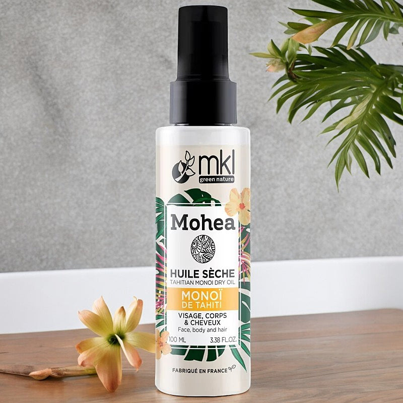 MKL Green Nature - Huile sèche monoï de Tahiti 100ml