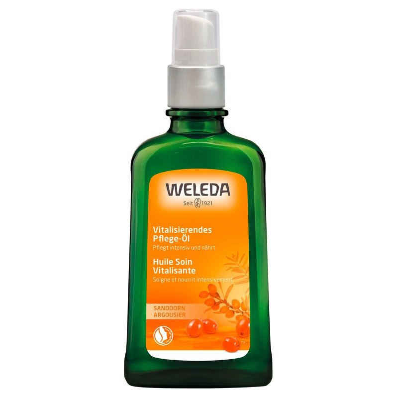 Huile soin vitalisante argousier BIO