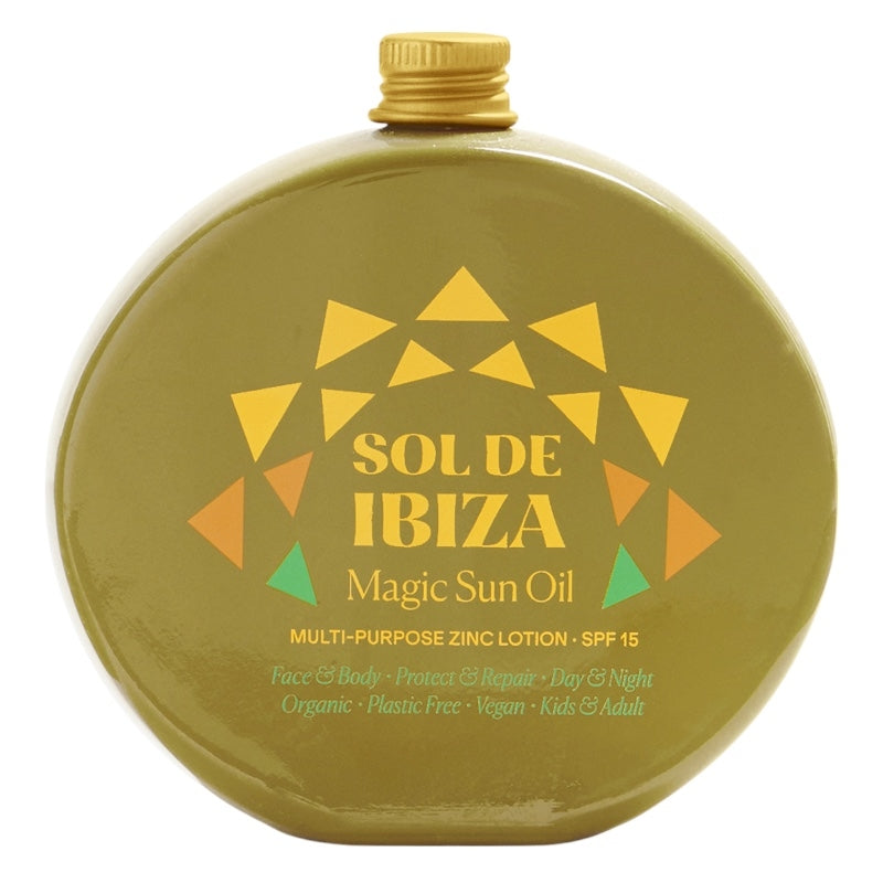 Sonnenöl Gesicht & Körper LSF 15 BIO - 100ml