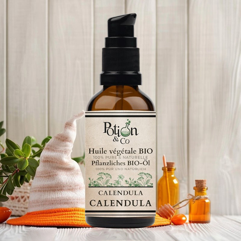 Potion & Co - Huile végétale de calendula BIO 50ml