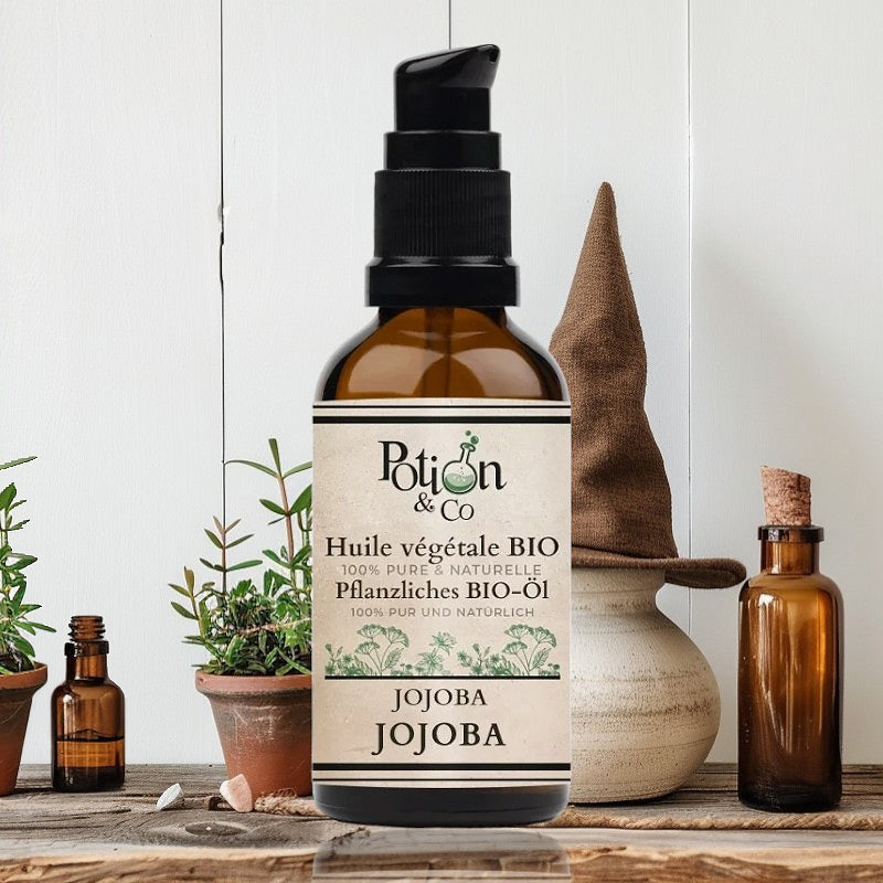 Potion & Co - Huile végétale de jojoba BIO 50ml