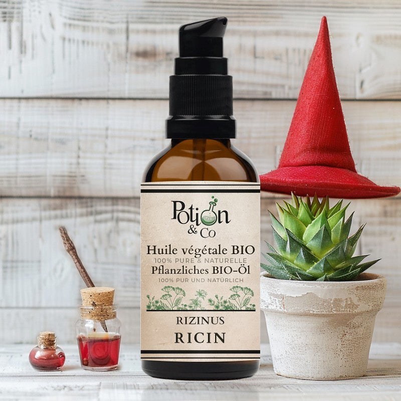Potion & Co - Huile végétale de ricin BIO 50ml
