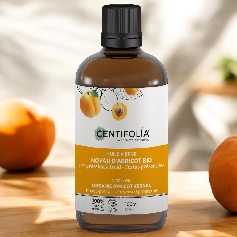 Centifolia - Huile de noyau d'abricot BIO 100ml