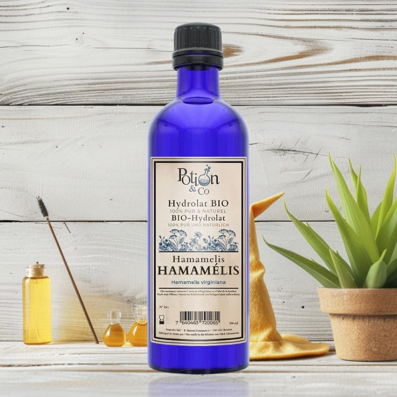 Potion & Co - Hydrolat d'hamamélis BIO 200ml