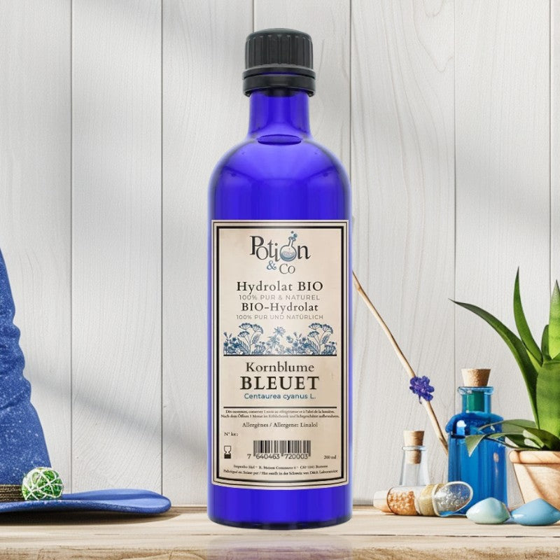 Potion & Co - Hydrolat de bleuet BIO 200ml