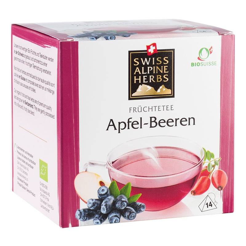 Infusion pomme baies BIO 14 sachets