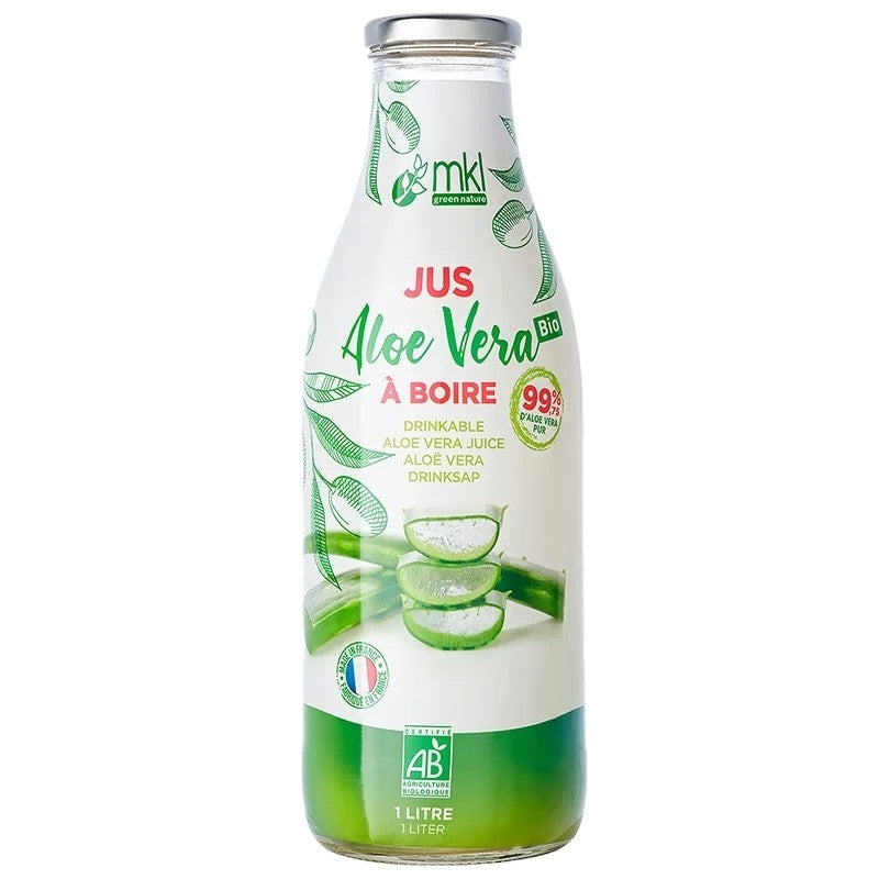 MKL Green Nature - Aloe Vera Trinksaft BIO 1l