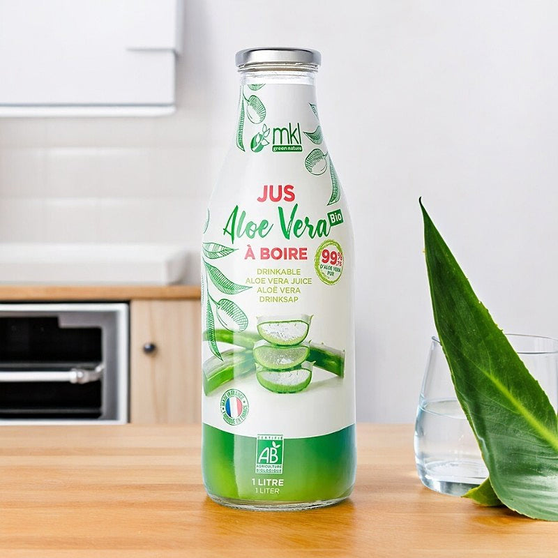 MKL Green Nature - Aloe Vera Trinksaft BIO 1l