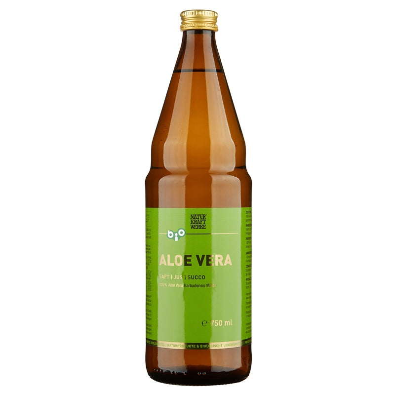 BIO Aloe Vera Saft - 750ml - NaturKraftWerke