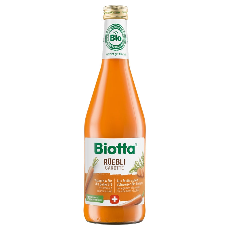 Biotta - Jus de carottes BIO 500ml