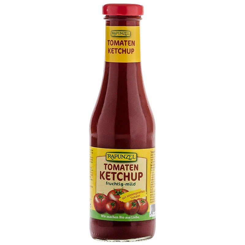 Bio-Tomatenketchup, mild & fruchtig - 450 ml - Rapunzel