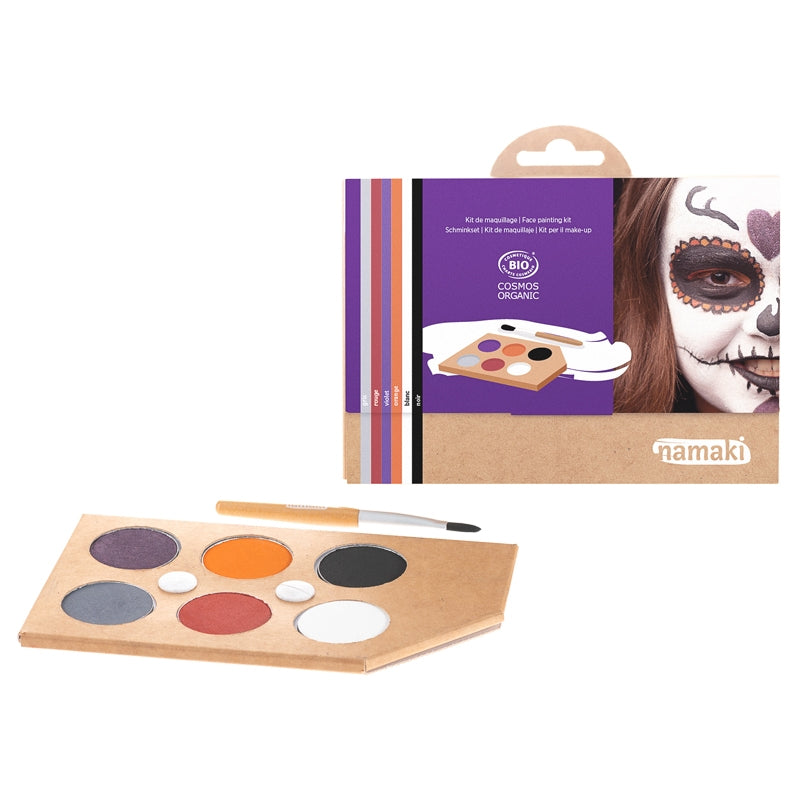 Kit de maquillage BIO 6 couleurs Monde des horreurs