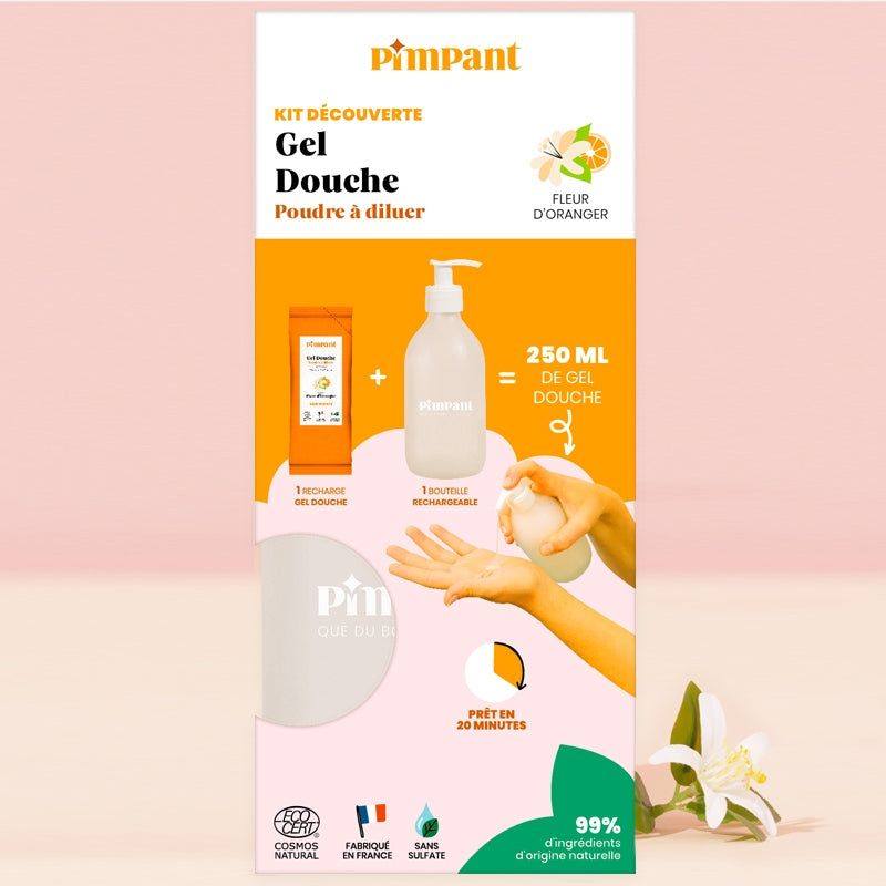 Entdeckungsset Duschgel Orangenblüte