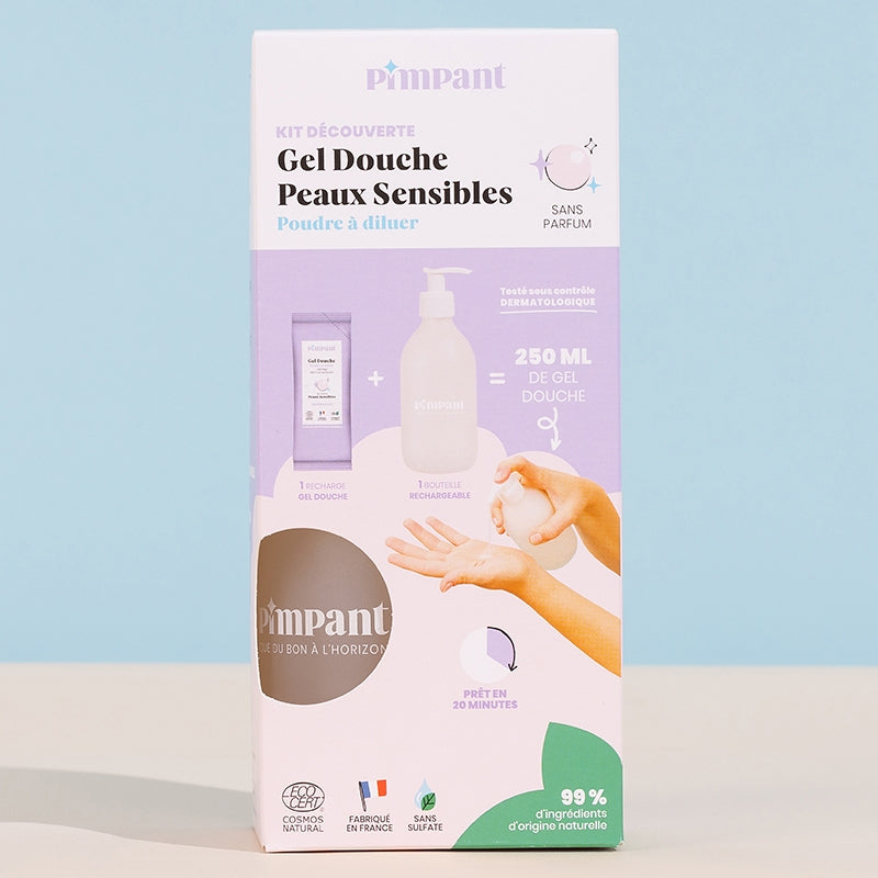 Entdeckungsset Duschgel ohne Parfum