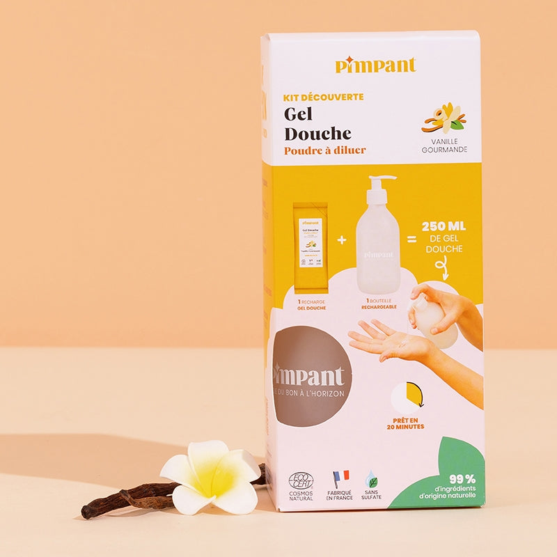 Entdeckungsset Duschgel Gourmet-Vanille