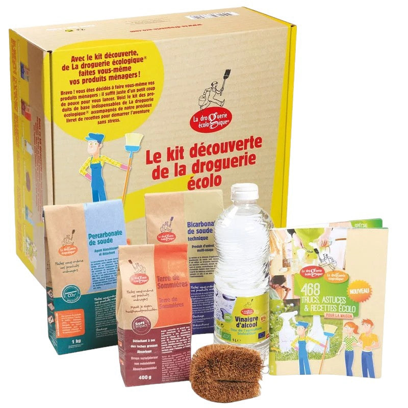 La Droguerie Écologique - Kit découverte