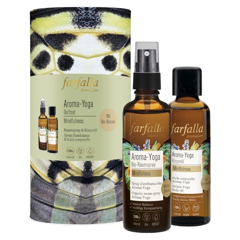 Farfalla - Duft-Set Aroma-Yoga