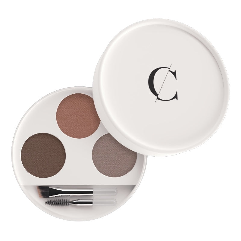 Couleur Caramel - Augenbrauen-Set Blond Nr. 28 BIO 3x0,8g