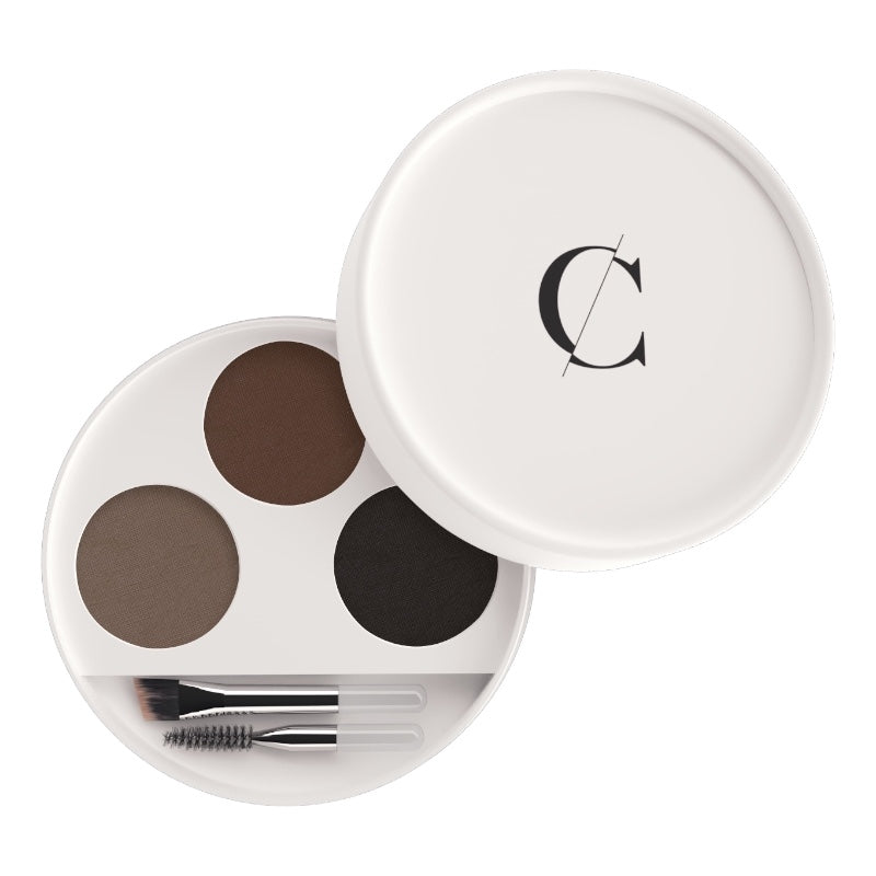 Couleur Caramel - Augenbrauen-Set Braun Nr. 29 BIO 3x0,8g