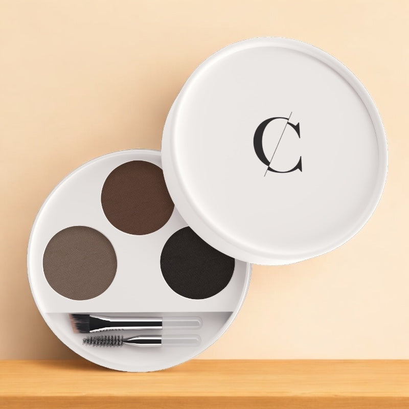 Couleur Caramel - Augenbrauen-Set Braun Nr. 29 BIO 3x0,8g