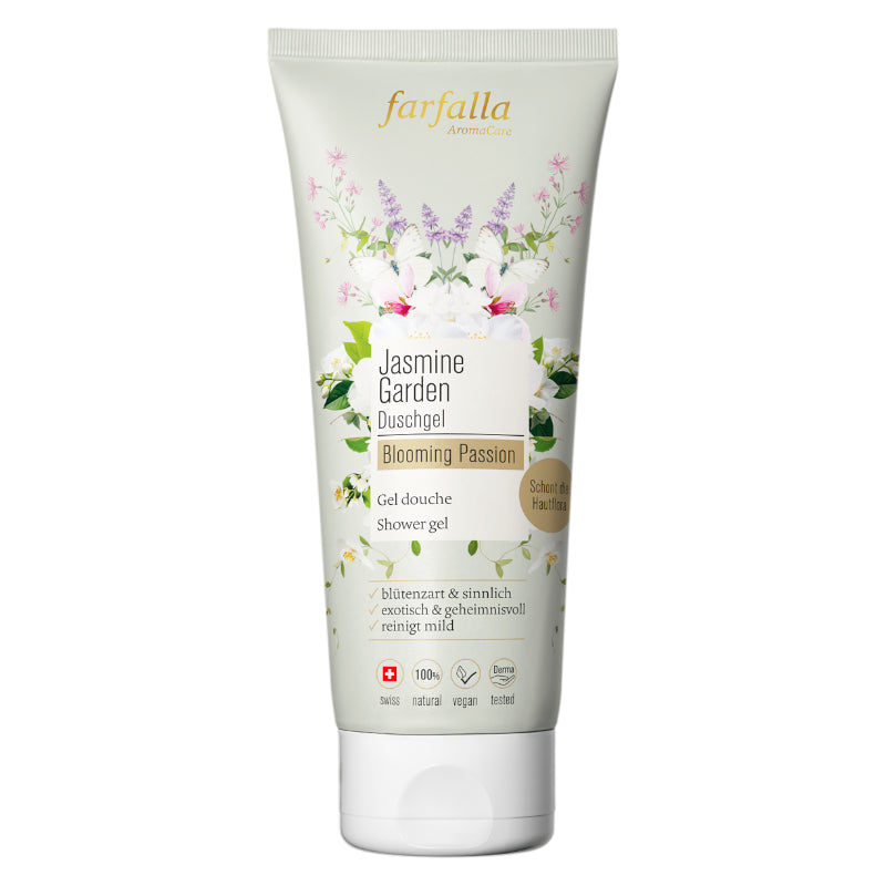 Farfalla - Duschgel Jasmingarten BIO 200ml