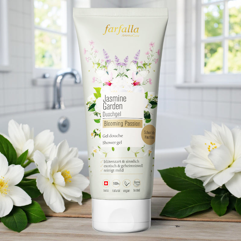Farfalla - Duschgel Jasmingarten BIO 200ml
