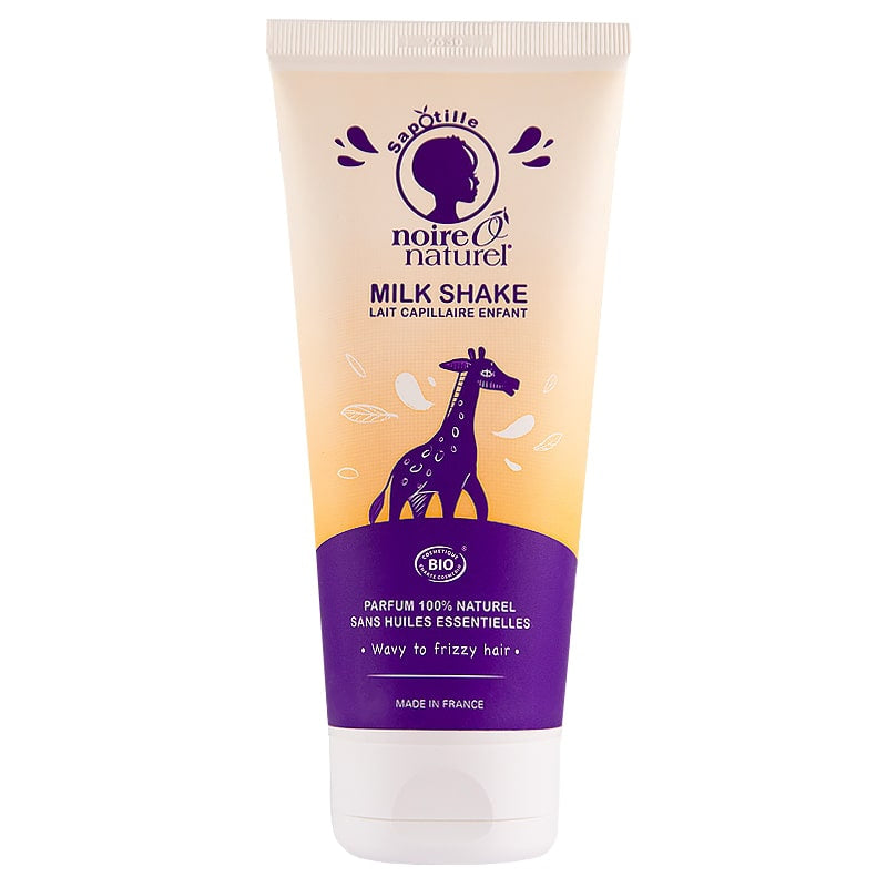 Lait capillaire enfant BIO - Milk Shake - aloe & mélisse