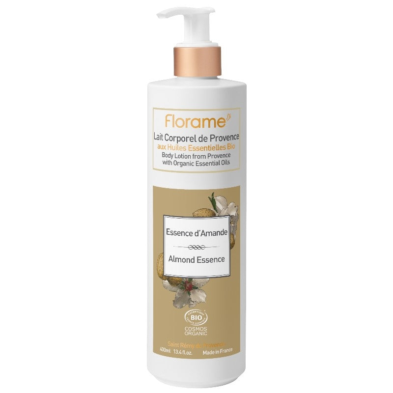Florame - Körpermilch Mandel-Essenz BIO 400ml