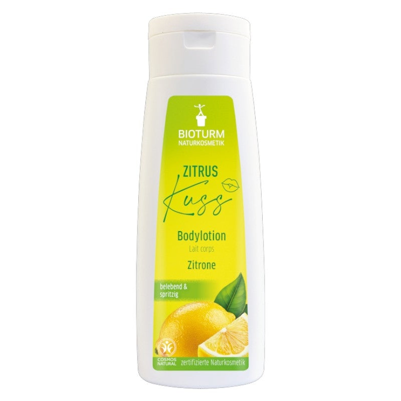 Bioturm - Lait corps citron 200ml